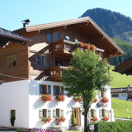 Berghof Hotel Berwang Exterior foto
