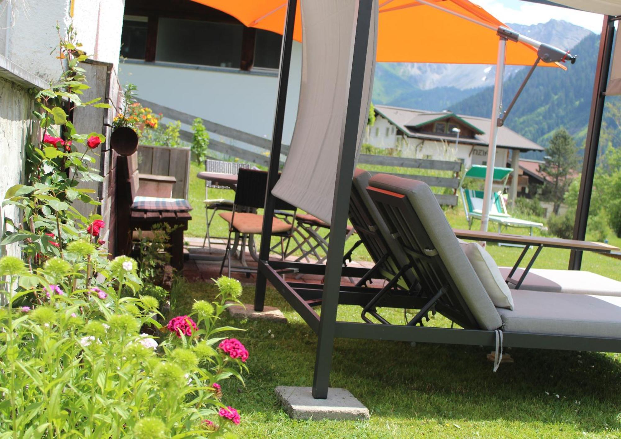 Berghof Hotel Berwang Exterior foto